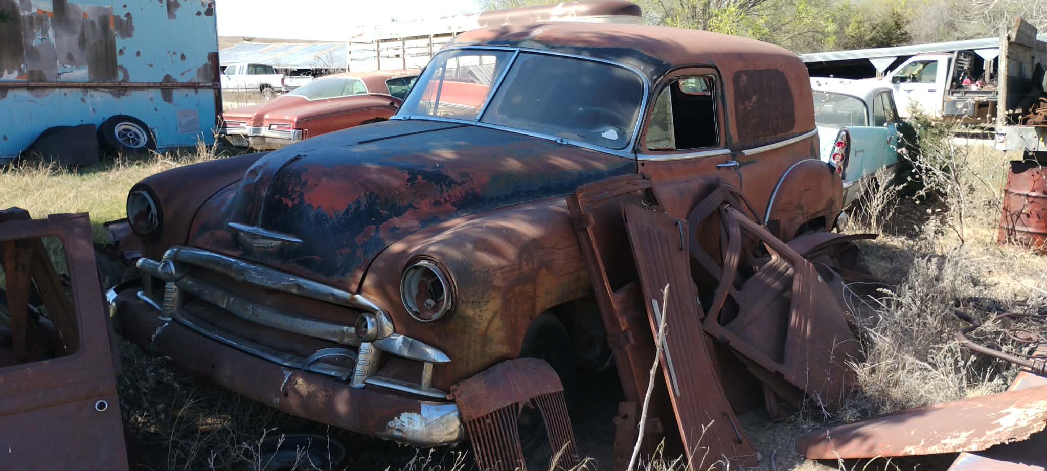 
								1950 Chevrolet Sedan Delivery full									