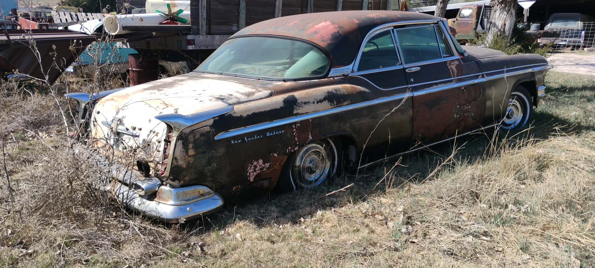 
								1955 Chrysler New Yorker Deluxe full									