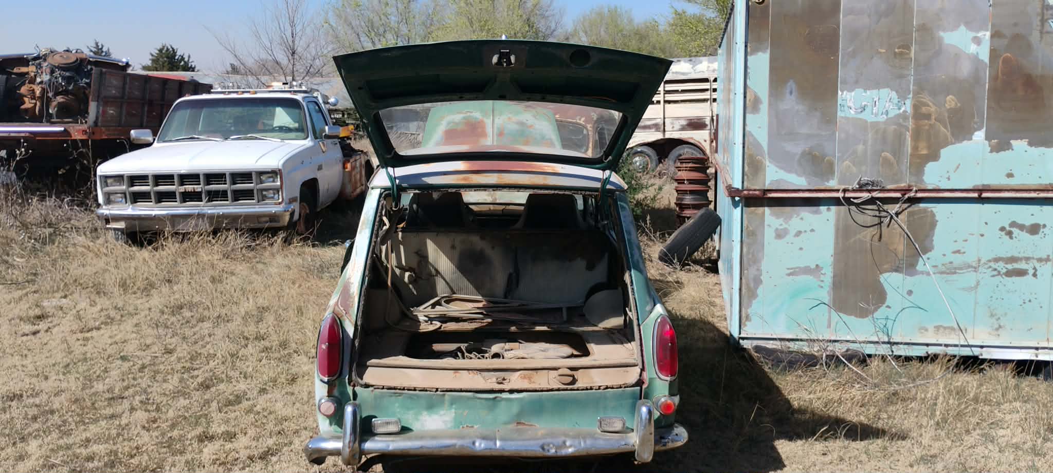 
								1963 Volkswagen Squareback full									