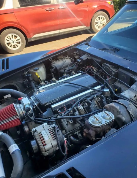 
								1977 Chevrolet Corvette · Coupe 2D full									