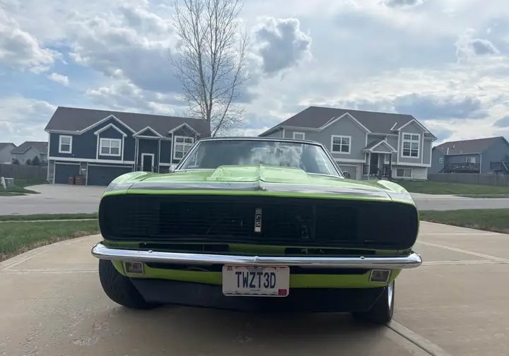 
								1967 Chevrolet Camaro · RS Coupe 2D full									