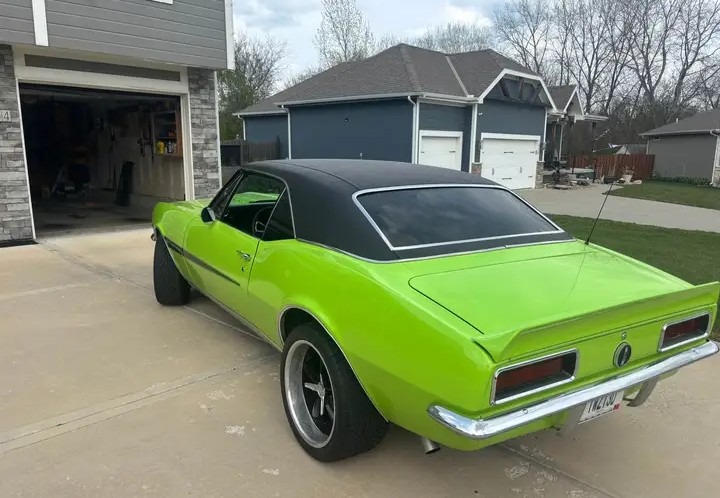 
								1967 Chevrolet Camaro · RS Coupe 2D full									