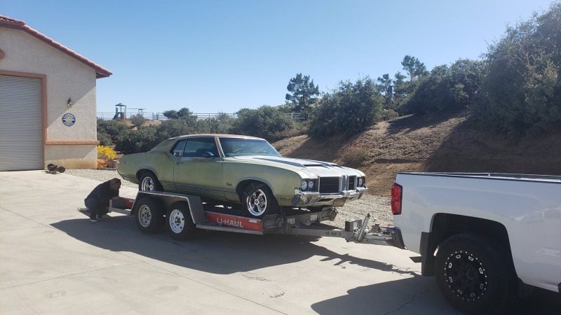 
								1971 Oldsmobile Cutlass Supreme full									