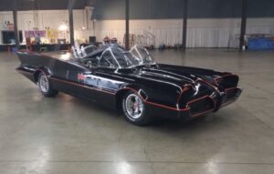 1957 Lincoln Premiere Batmobile Replica