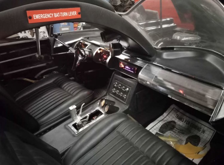 
								1957 Lincoln Premiere Batmobile Replica full									