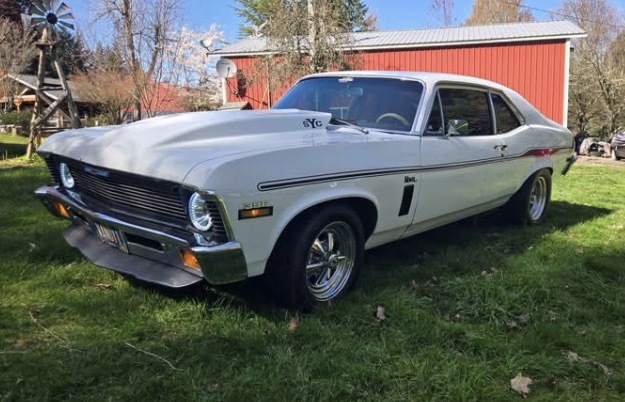 
								1970 Chevrolet Nova Yenko Tribute full									