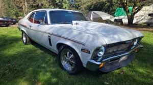 1970 Chevrolet Nova Yenko Tribute