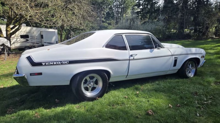 
								1970 Chevrolet Nova Yenko Tribute full									