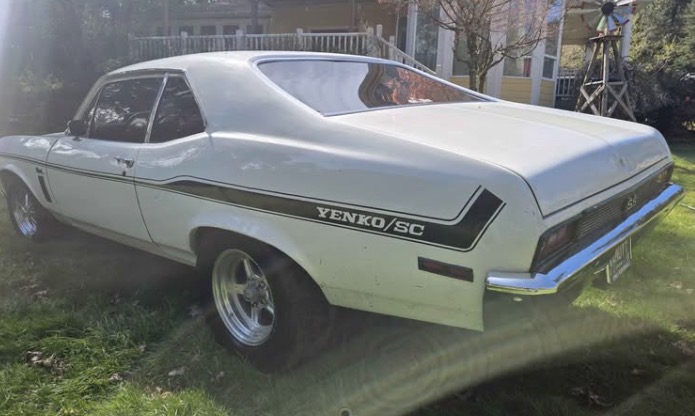 
								1970 Chevrolet Nova Yenko Tribute full									