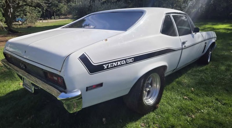 
								1970 Chevrolet Nova Yenko Tribute full									