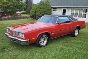 1976 Oldsmobile Cutlass Supreme