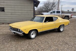 For sale 1969 Malibu Custom