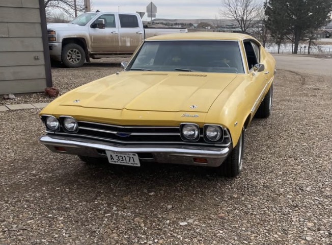 
								For sale 1969 Malibu Custom full									