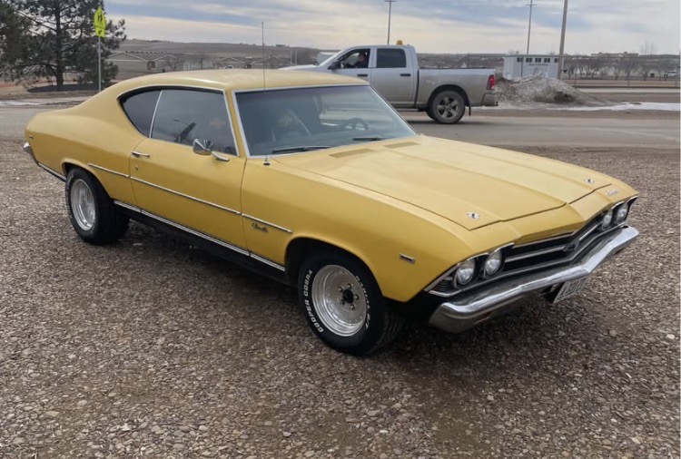 
								For sale 1969 Malibu Custom full									