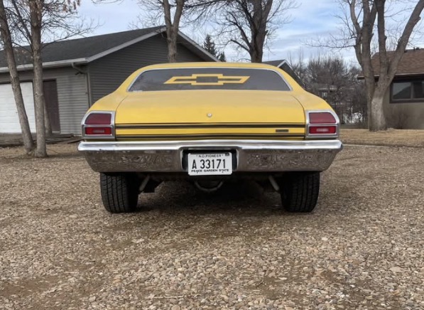 
								For sale 1969 Malibu Custom full									