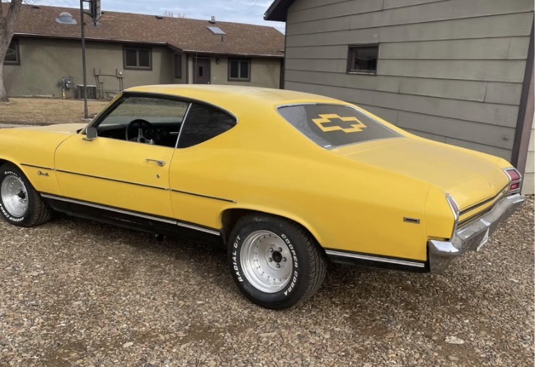 
								For sale 1969 Malibu Custom full									