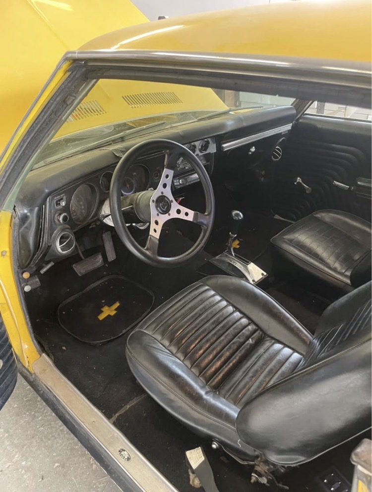 
								For sale 1969 Malibu Custom full									