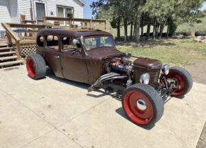1935 Hudson Rat Rod