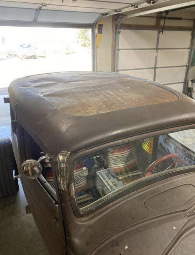 
								1935 Hudson Rat Rod full									