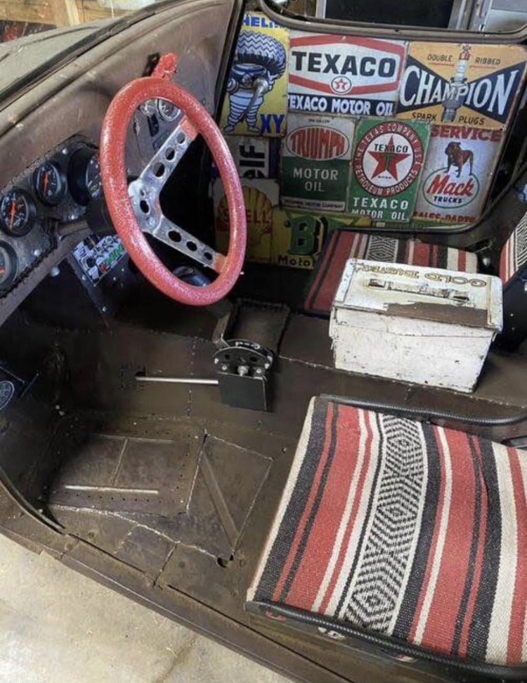 
								1935 Hudson Rat Rod full									