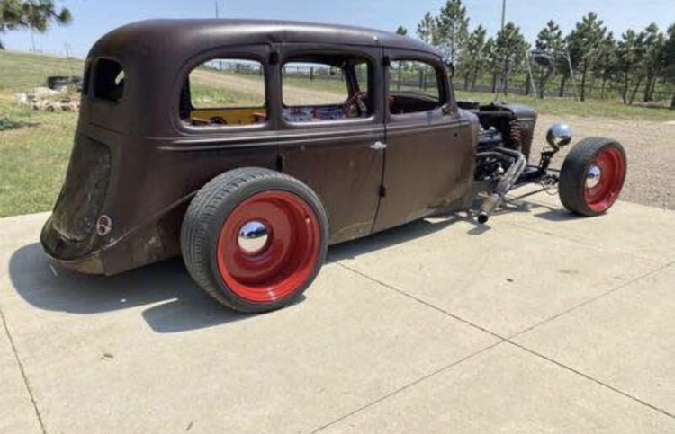 
								1935 Hudson Rat Rod full									