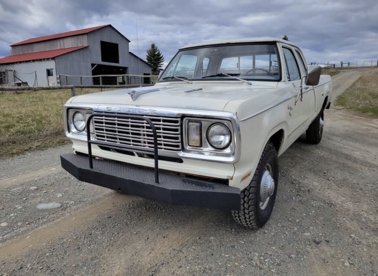 
								1977 Dodge W200 4×4 full									