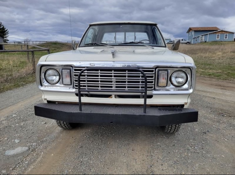 
								1977 Dodge W200 4×4 full									