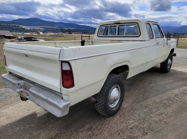 
								1977 Dodge W200 4×4 full									
