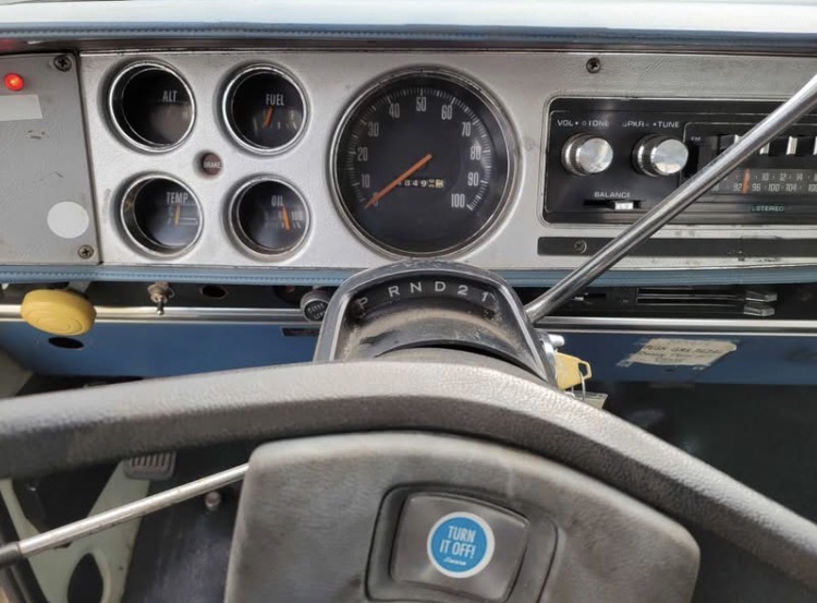 
								1977 Dodge W200 4×4 full									