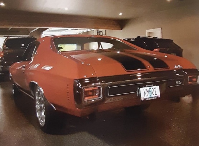 
								1970 Chevrolet Chevelle SS full									