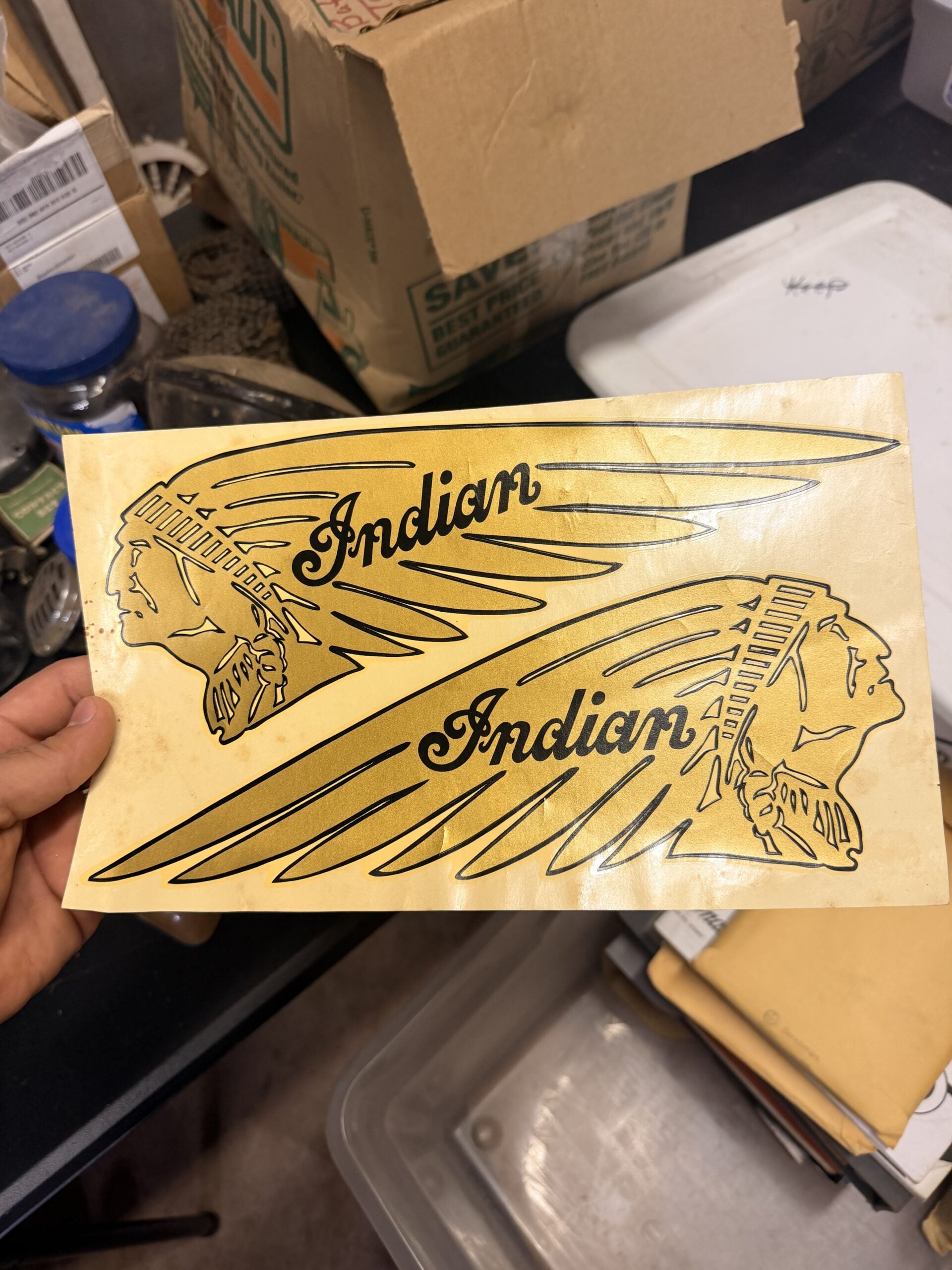 
								1937 Indian Motorcycle Project full									