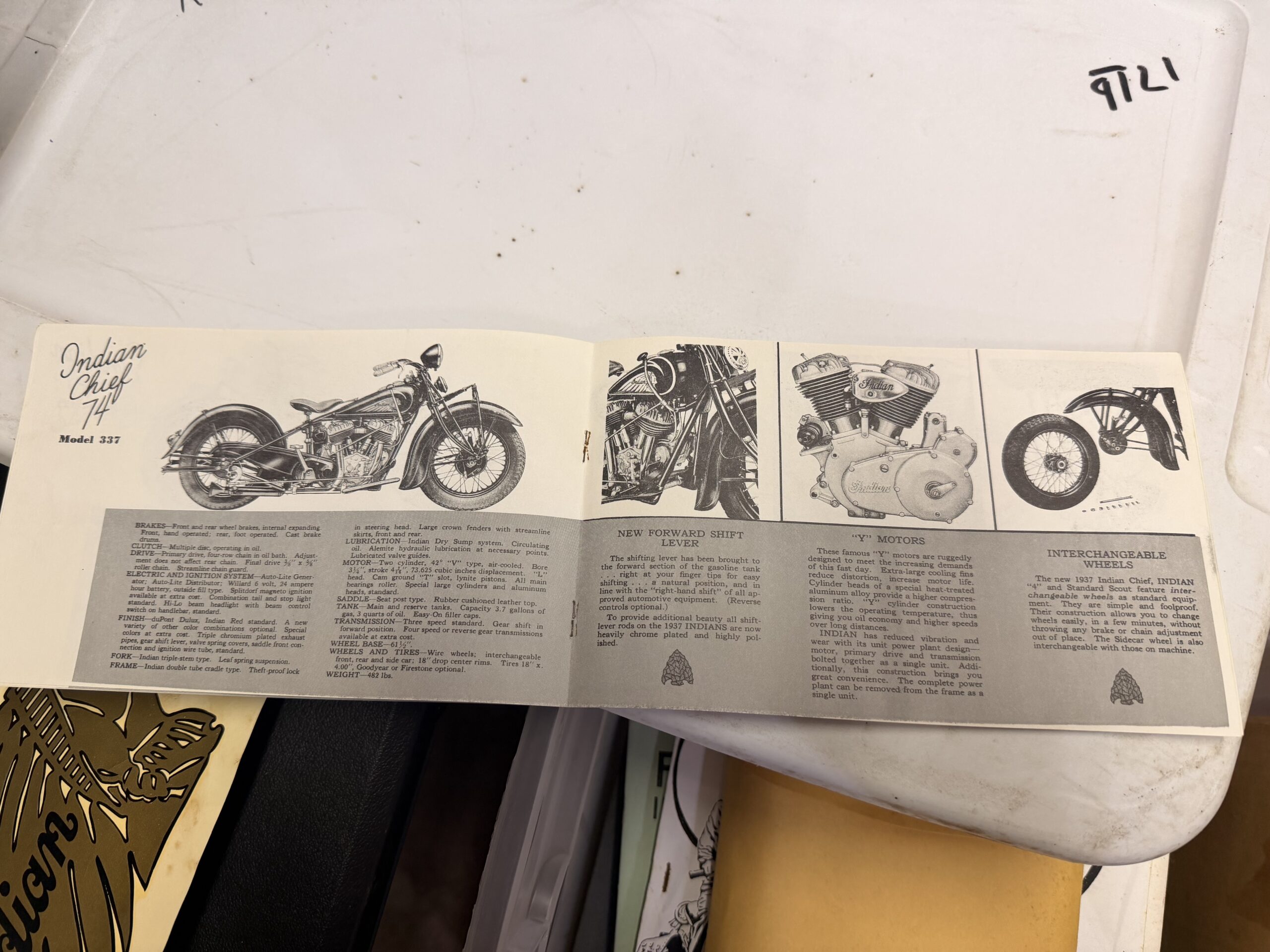 
								1937 Indian Motorcycle Project full									