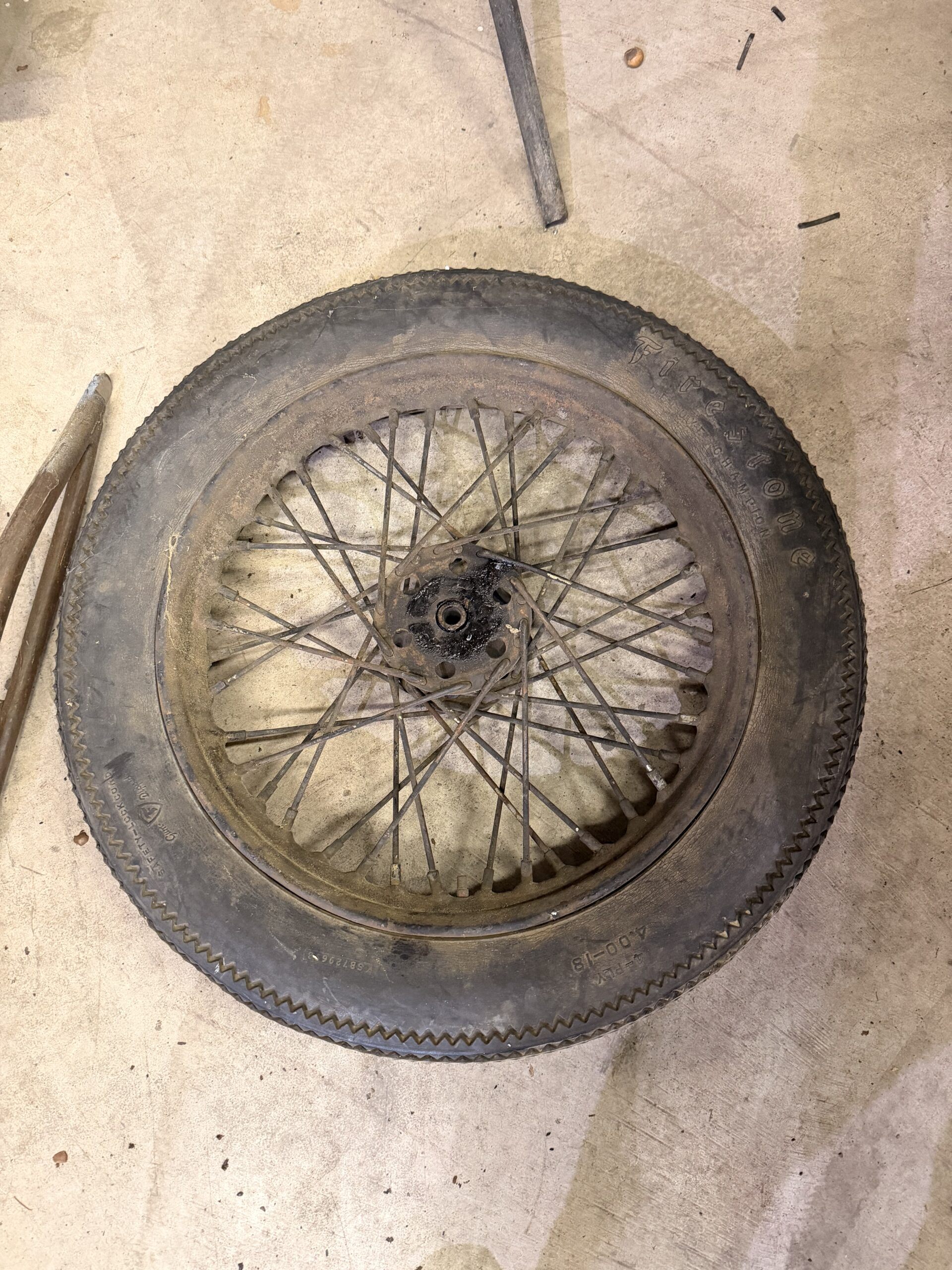 
								1937 Indian Motorcycle Project full									