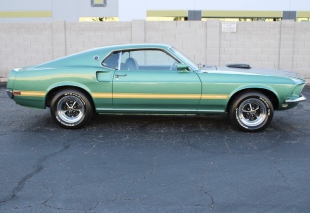
								1969 Ford Mustang Mach 1 full									