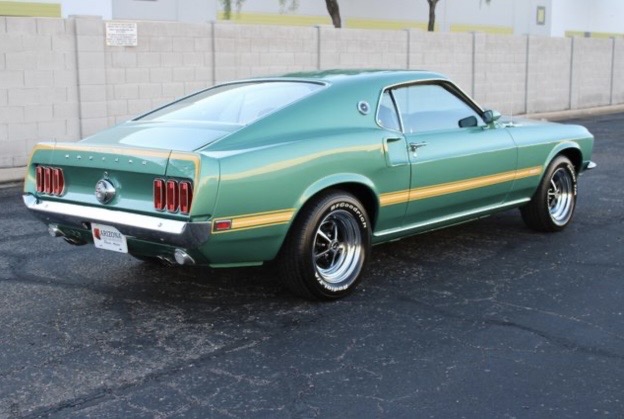 
								1969 Ford Mustang Mach 1 full									