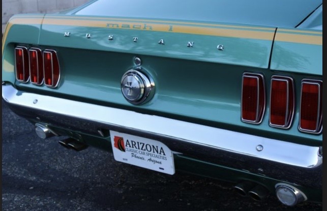 
								1969 Ford Mustang Mach 1 full									