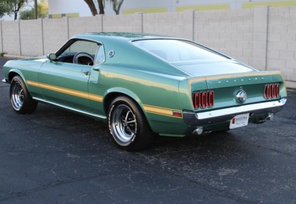 
								1969 Ford Mustang Mach 1 full									