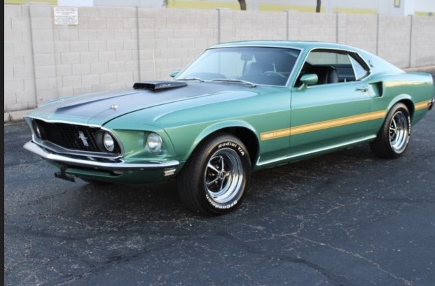 
								1969 Ford Mustang Mach 1 full									