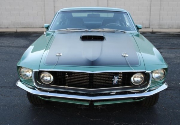
								1969 Ford Mustang Mach 1 full									
