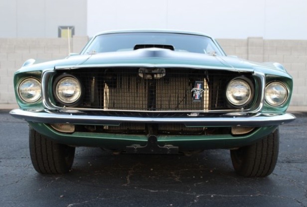 
								1969 Ford Mustang Mach 1 full									