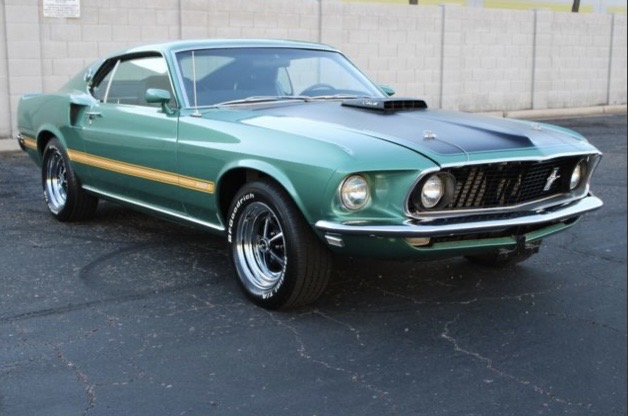
								1969 Ford Mustang Mach 1 full									