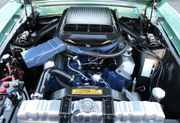 
								1969 Ford Mustang Mach 1 full									