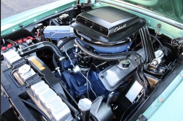 
								1969 Ford Mustang Mach 1 full									