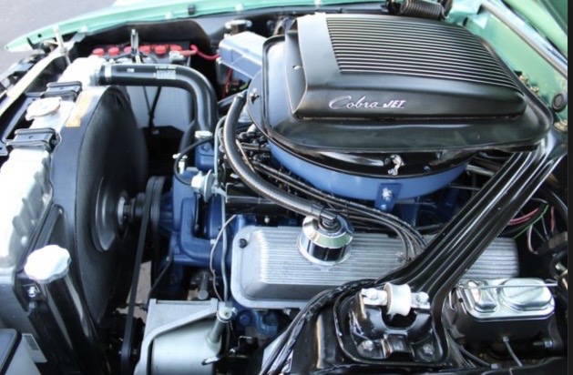 
								1969 Ford Mustang Mach 1 full									