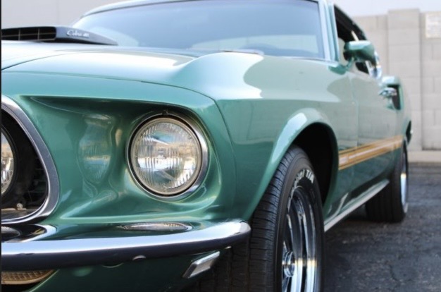 
								1969 Ford Mustang Mach 1 full									
