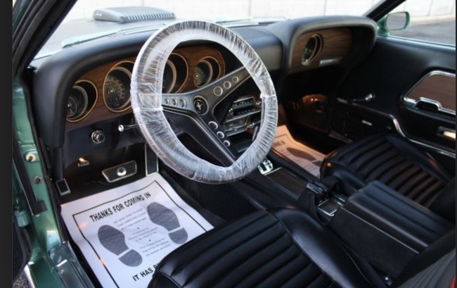 
								1969 Ford Mustang Mach 1 full									
