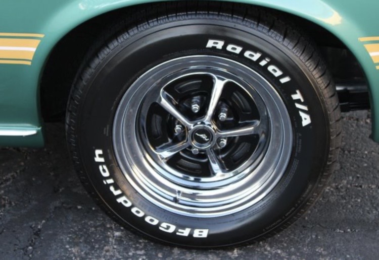 
								1969 Ford Mustang Mach 1 full									