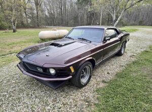 1970 Ford Mustang Fastback