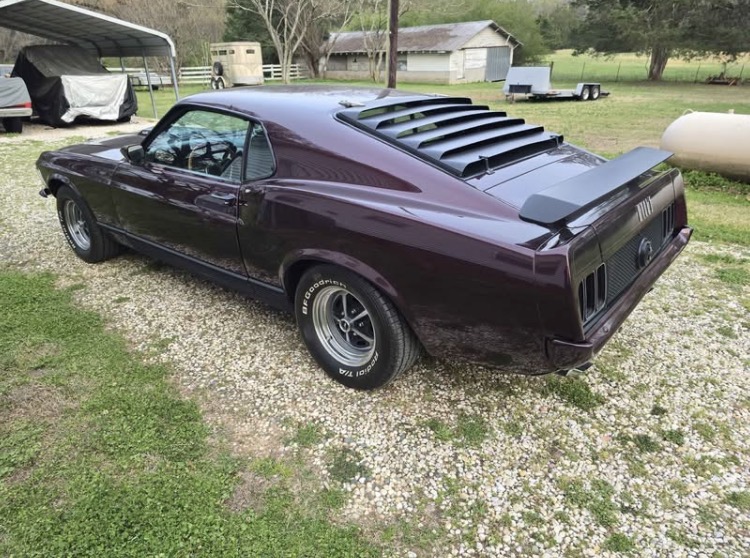 
								1970 Ford Mustang Fastback full									