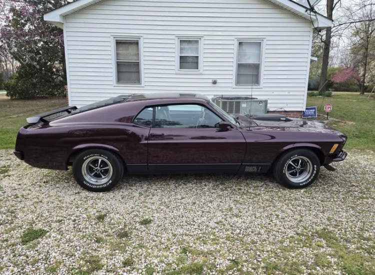 
								1970 Ford Mustang Fastback full									